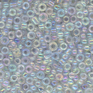 11/0 Bead Iridescent Light Gray