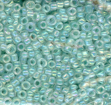 11/0 Bead Iridescent Aqua