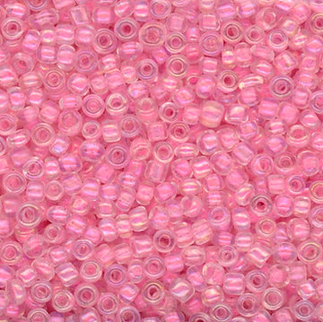 11/0 Bead Iridescent Dark Pink