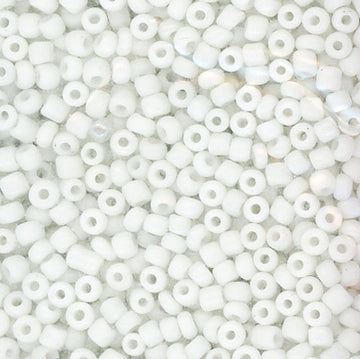 11/0 Bead Opaque White Matte