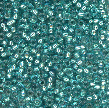 11/0 Bead Silver Lined Aqua
