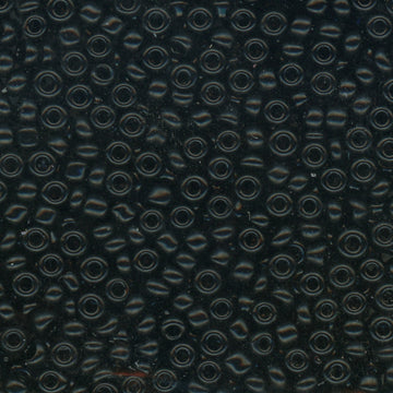11/0 Bead Black Glossy 100 Grams