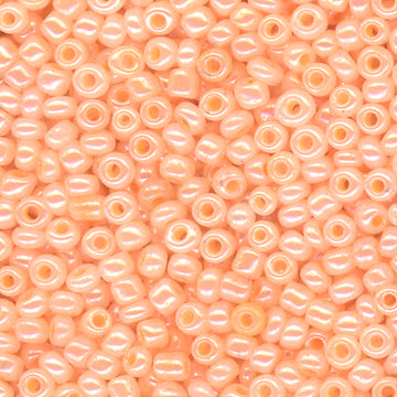 11/0 Bead Ceylon Peach Sherbet 100 Grams