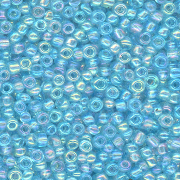 11/0 Bead Iridescent Med. Ocean Blue Green 100 Grams