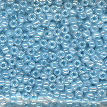 11/0 Bead Ceylon Aquamarine 450 Grams