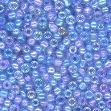 11/0 Bead Iridescent Cornflower Blue 500 Grams
