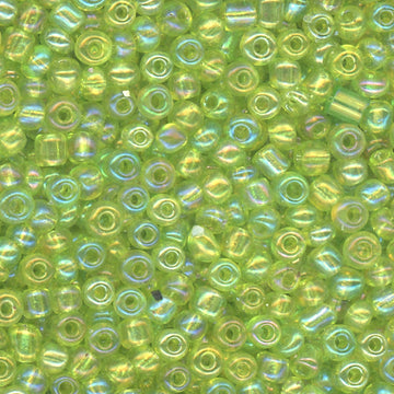 11/0 Bead Iridescent Chartreuse 500 Grams
