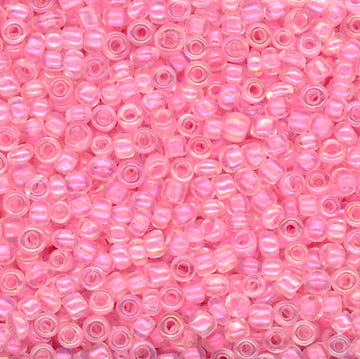 11/0 Bead Iridescent Dark Pink 500 Grams
