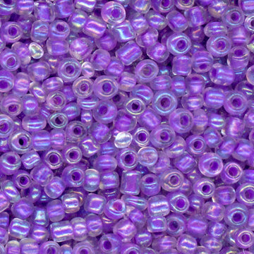 8/0 Bead Iridescent Dark Orchid