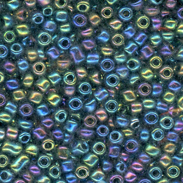 8/0 Bead Iridescent Black