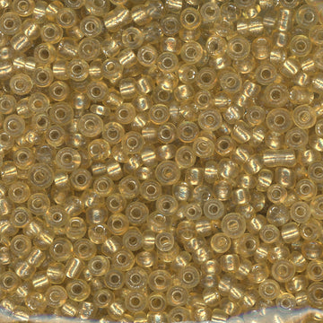 11/0 Bead Silver Lined Gold