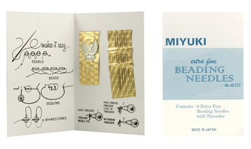 Miyuki Extra Fine Beeding Needles