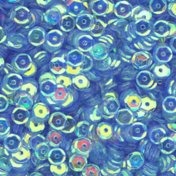5mm Slightly Cupped Crystal Iris Skyline