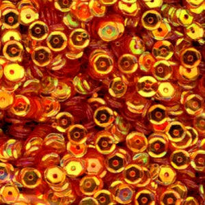5mm Slightly Cupped Crystal Iris Phoenix 100 Grams