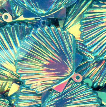 22mm Shell Crystal Opaque Poseidon 50 Grams