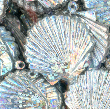 22mm Shell Hologram Silver 100 Grams