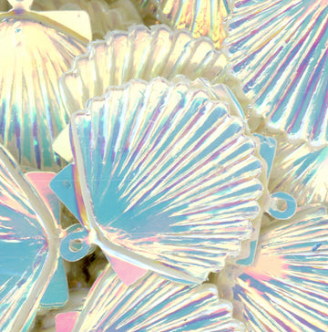 22mm Shell Crystal Iris Creme Puff 50 Grams