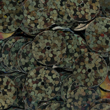 10mm Flat Hologram Black