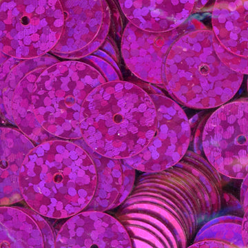 10mm Flat Hologram Orchid 100 Grams