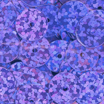 10mm Flat Hologram Tanzanite 100 Grams
