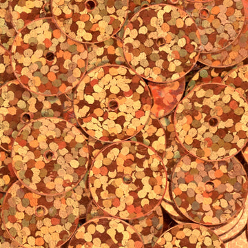 10mm Flat Hologram Sedona Sunrise 100 Grams