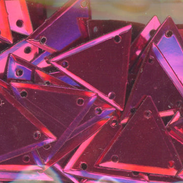 15mm Metallic Triangle Rose