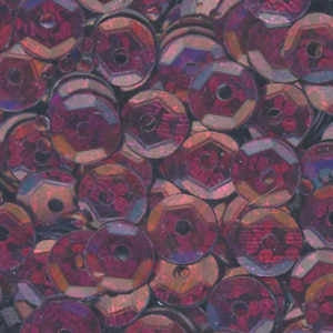 5mm Slightly Cupped Hologram Mulberry