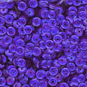 5mm Slightly Cupped Hologram Grape