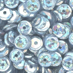 5mm Slightly Cupped Hologram Glacier