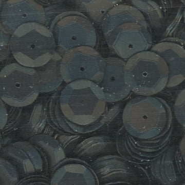 10mm Slightly Cupped Satin Black 100 Grams