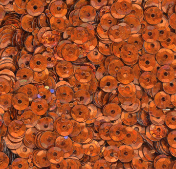 5mm Slightly Cupped Hologram Terracotta