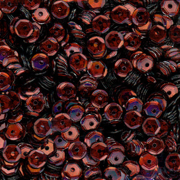 5mm Slightly Cupped Hologram Dark Cherry