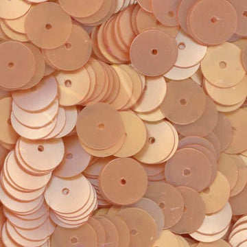 8mm Flat Satin Light Ecru