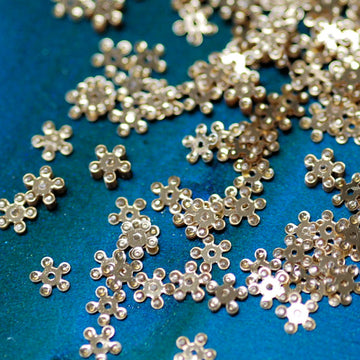 Metallic Shape 12 Gold