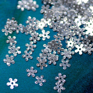 Metallic Shape 12 Silver