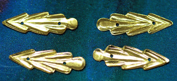 Metallic Shape 14 Gold