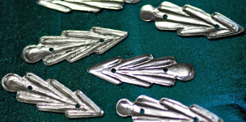 Metallic Shape 14 Silver