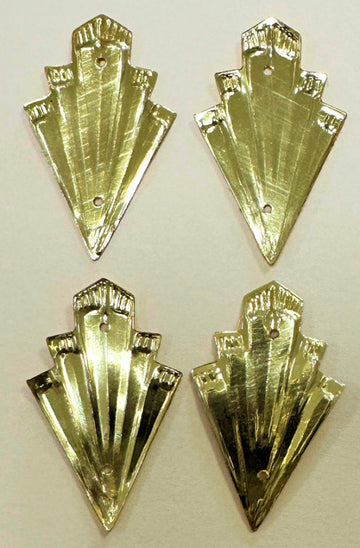 Metallic Shape 15 Gold