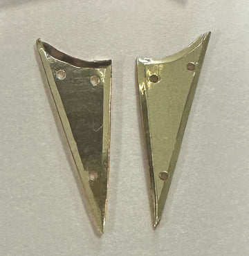 Metallic Shape 16 Gold