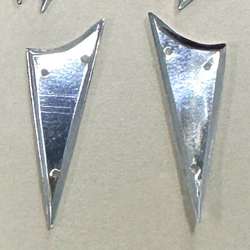 Metallic Shape 16 Silver