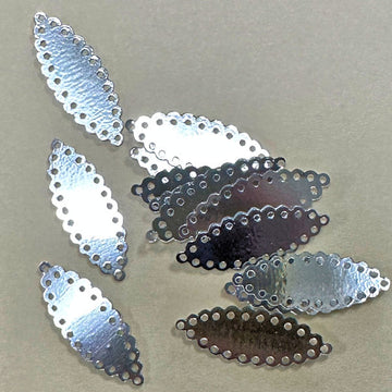 Metallic Shape 17 Silver