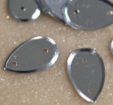 Metallic Shape 20 Silver