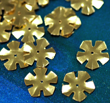 Metallic Shape 21 Gold