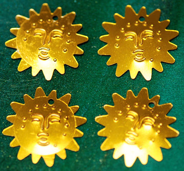 Metallic Shape 26 Gold