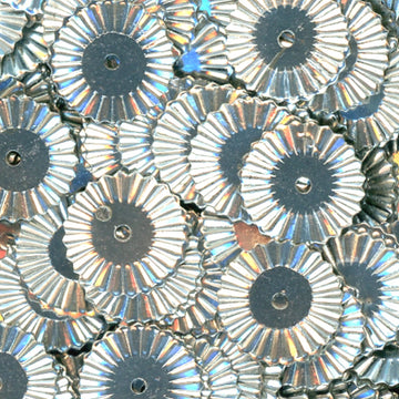 Metallic Shape 29 Silver