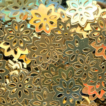 Metallic Shape 30 Gold