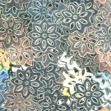 Metallic Shape 30 Silver