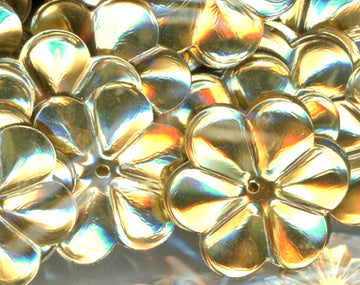 Metallic Shape 35 Gold