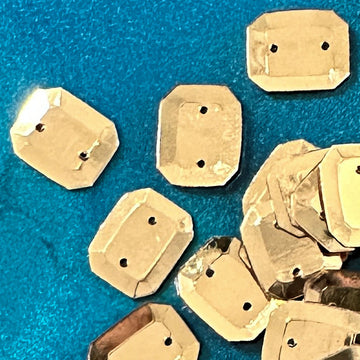 Metallic Shape 40 Gold