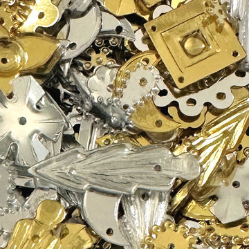 Metallic Shape Mix